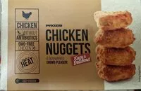 Mängden socker i Chicken Nuggets