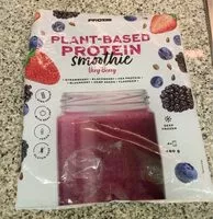 Mängden socker i Plant-based protein smoothie very berry