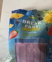 Mängden socker i Break fast smoothie Purple  Craze