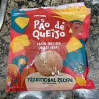 Mängden socker i Pāo de queijo