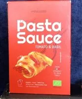 Mängden socker i Pasta Sauce Tomato & Basil