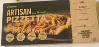 Mängden socker i Artisan Pizzetta