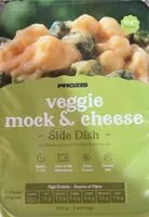 Mängden socker i Veggie mock & cheese