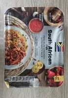 Mängden socker i South African style