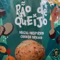 Mängden socker i Pão. De. Queijo truffles