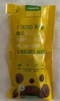 Mängden socker i Prozis veggie snack