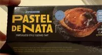 Mängden socker i Pastel de nata