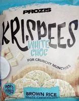 Mängden socker i White Choc Krispees - Corn with White Chocolate & Yogurt Flavor