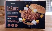 Mängden socker i Steak mozza cheddar