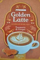 Mängden socker i Golden latte