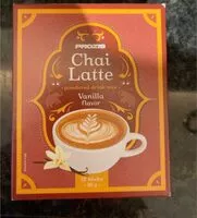 Mängden socker i Chai latte