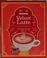 Mängden socker i Velvet Latte