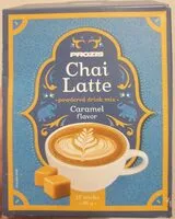 Mängden socker i Chaï latte caramel