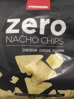 Mängden socker i Zero Nacho chips