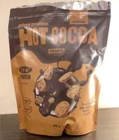 Mängden socker i Whey protein hot cocoa cookie flavor