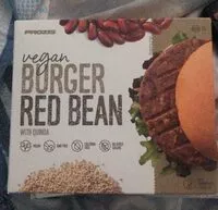 Mängden socker i Burger red bean