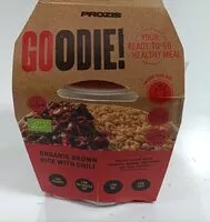 Mängden socker i Goodie