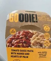 Mängden socker i Goodie! Tomato sauce pasta