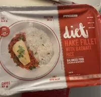 Mängden socker i Hake fillete