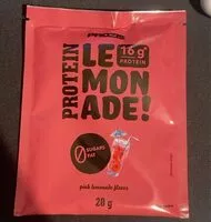 Mängden socker i Proteine lemonade