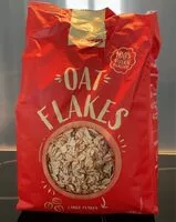 Mängden socker i LARGE OAT FLAKES
