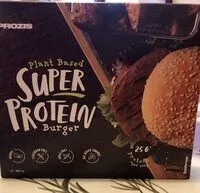 Mängden socker i Super protein burger