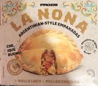 Mängden socker i Empanadilla argentina