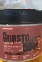 Mängden socker i Chocolate-hazelnut