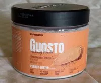 Mängden socker i Guosto flavouring powder