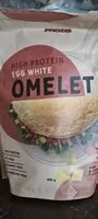 Mängden socker i High protein egg white OMELET