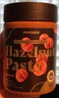 Mängden socker i Hazelnut Paste