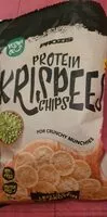 Mängden socker i Protein krispees chips