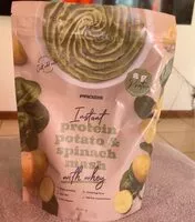 Mängden socker i Protein potato & spinat mash