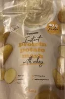 Mängden socker i Protein potato mash