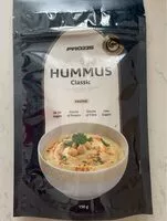 Mängden socker i HUMMUS