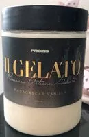 Mängden socker i Gelato vanilla