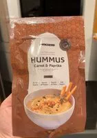 Mängden socker i Prozis Hummus Carrot et Paprika