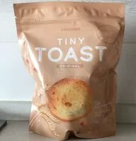 Mängden socker i Tiny toast original