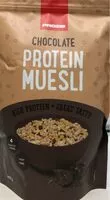 Mängden socker i Chocolate Protein Muesli