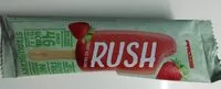 Mängden socker i Rush fruit ice cream