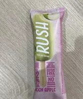 Mängden socker i Rush glace