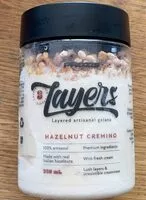 Mängden socker i Layers hazelnut cremino