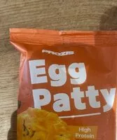 Mängden socker i Egg patty