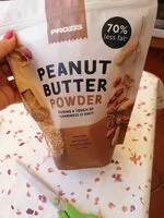 Mängden socker i Peanut butter powder