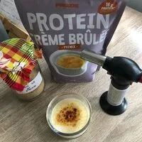 Mängden socker i Protein crème brûlée