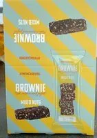 Mängden socker i Brownie Mixed Nuts