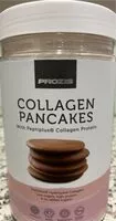 Mängden socker i Collagen pancakes