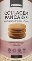 Mängden socker i Collagen Pancakes