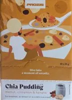 Mängden socker i Chia pudding