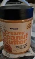 Mängden socker i Creamy peanut butter